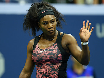 2015 US Open, Serena Williams HD wallpaper