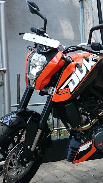 Ktm Duke 200, KTM, Bike HD phone wallpaper