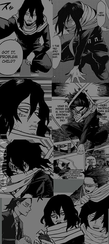 Aizawa manga, mha, Aizawa shouta, bnha, Aizawa shōta, Aizawa shota HD phone wallpaper