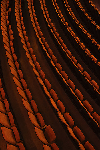 Miscellanea, Miscellaneous, Symmetry, Rows, Ranks, Chairs, Armchairs HD phone wallpaper