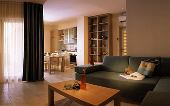 Miscellanea, Miscellaneous, Relaxation, Rest, Room, Sofa, Furniture, Kitchen, Hotel HD wallpaper
