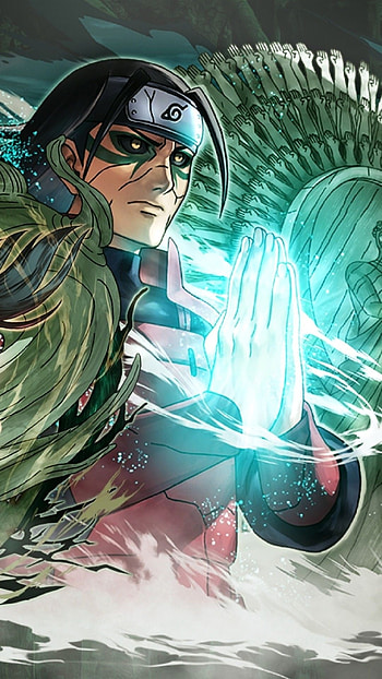 Hashirama Senju character, , Naruto anime, John Walker HD phone wallpaper