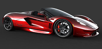 Trans star racing Dagger gt, 09, 2011, car, 28, super HD wallpaper