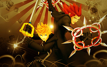 Roxas, gallery, Game scans, Digital art HD wallpaper