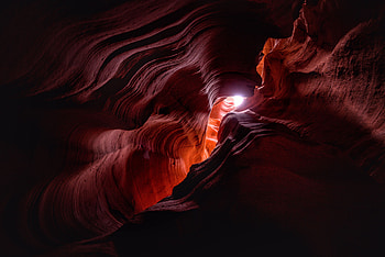 Nature, Canyon, Rock, Dark, Cave HD wallpaper