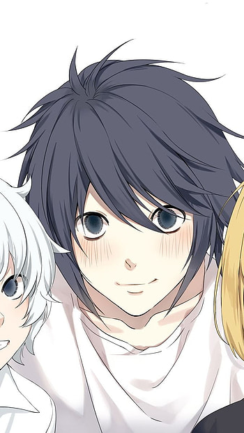 Detectives NLM, anime, mello, l lawliet, near, deathnote HD phone wallpaper