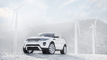Range Rover White, range-rover, cars, white HD wallpaper