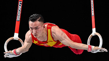 Xiao Ruoteng, Rings (Gymnastics) HD wallpaper