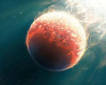 Burning-earth, earth, burning HD wallpaper