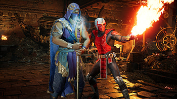 Mortal Kombat - Rain vs Sektor Epic Showdown, video game, Mortal kombat 1 HD wallpaper