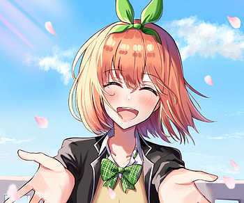 Yotsuba Nakano, Yotsuba Nakano, Anime, The Quintessential Quintuplets HD wallpaper