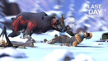Zombie Bear, video game HD wallpaper