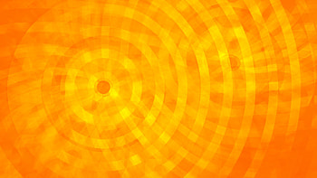 Yellow Orange Circle Rings Abstraction Abstract HD wallpaper