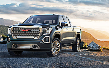 GMC, Sierra 2019, Gray Sierra, American pickup truck HD wallpaper