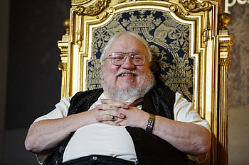 George R. R. Martin, Winds of Winter, Cold water, Vanity Fair HD wallpaper