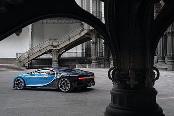 Bugatti, Cars, Side View, Chiron HD wallpaper