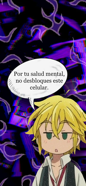 @idk_fer_ev, lineas, morado, anime HD phone wallpaper