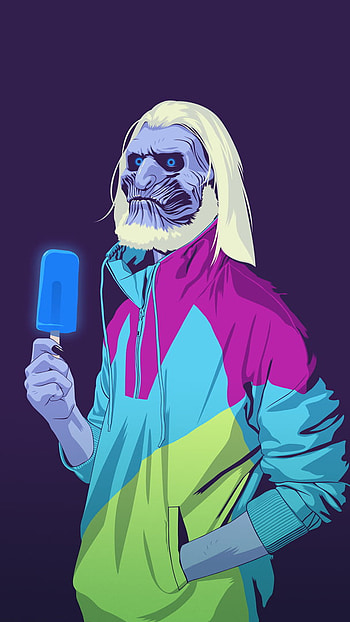 Bluey popsicle, popsicle, ice cream, blueberry flavored HD phone wallpaper
