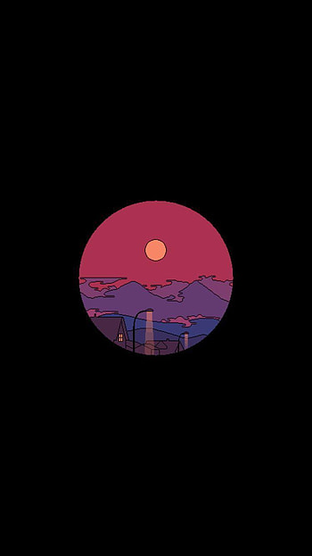 vaperwave, sky, pink, bi, black, sky veiw, wave, cloud, core, glitch, blue, tiktok, sunset, purple HD phone wallpaper