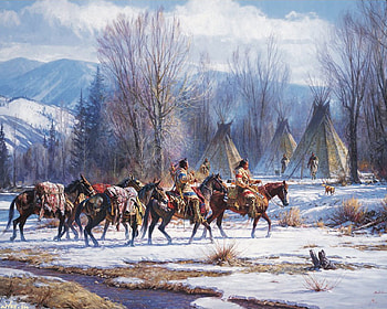 Native American, Artistic HD wallpaper