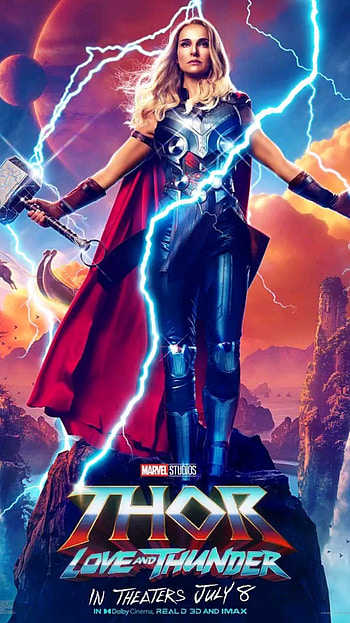 Thor Love and Thunder, latex_clothing, entertainment HD phone wallpaper