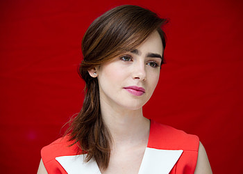 Gorgeous Lily Collins, lily-collins, girls, celebrities, model HD wallpaper