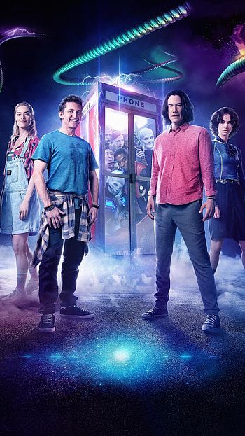 Bill & Ted Face the Music (2022) movie HD phone wallpaper