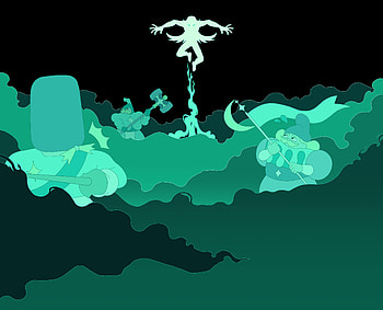 Let's! Revolution! Game Scene, video game, Let's! Revolution! HD wallpaper
