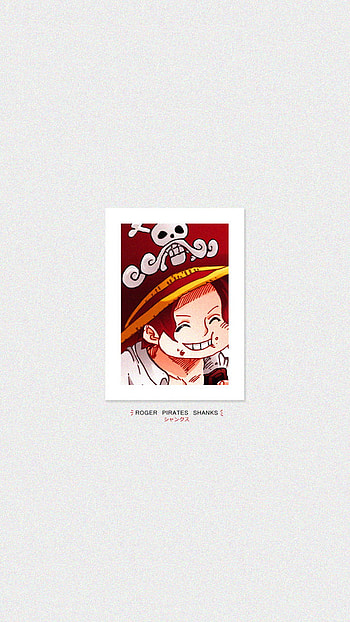 Shanks, Anime, One Piece, Manga HD phone wallpaper
