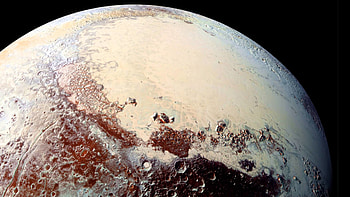 Pluto and Charon in NASA ( update) HD wallpaper