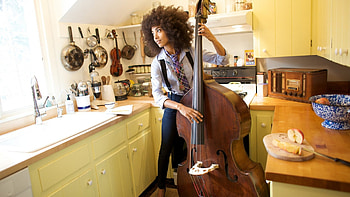 Esperanza Spalding, Music, Fanart HD wallpaper