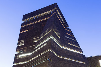 Tate Modern, Architectural marvel, Swiss design HD wallpaper