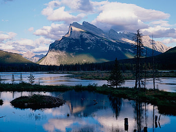 Landscape, Rivers, Mountains HD wallpaper