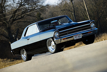 Chevrolet Nova, Vehicles, 1966 Chevrolet Nova, Hot Rod, Muscle Car, Chevrolet HD wallpaper