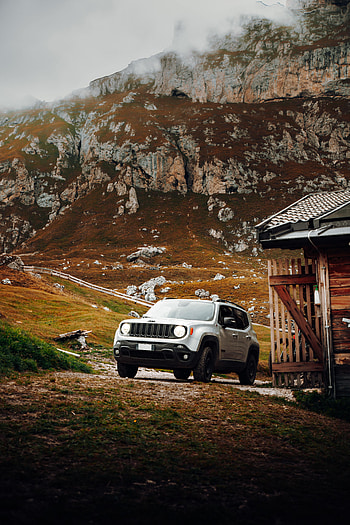 Cars, Rocks, Car, Jeep, Front View HD phone wallpaper