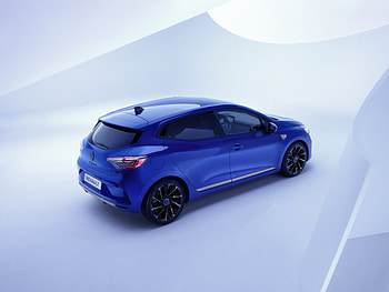 Renault Clio E-TECH Esprit Alpine, vehicle, Renault Clio HD wallpaper