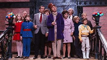 Willy Wonka, Chocolate factory, 1971, Movie database HD wallpaper