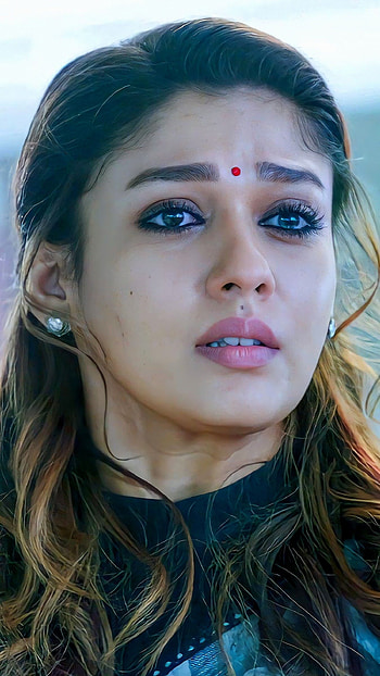 Nayantara, tamil actress HD phone wallpaper