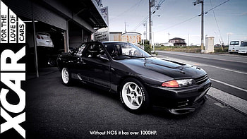 Nissan Skyline R32 HD wallpaper