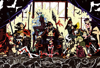Kamina, Tengen Toppa Gurren Lagann, Simon, Yoko Littner HD wallpaper