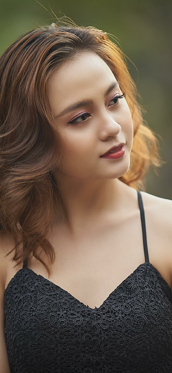 woman, asian HD phone wallpaper
