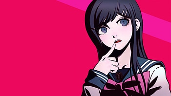 Maizono Sayaka In Danganronpa, danganronpa, games HD wallpaper