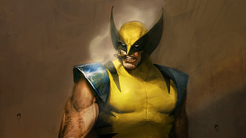 Wolverine Smoking Art, wolverine, superheroes, artwork, artstation HD wallpaper