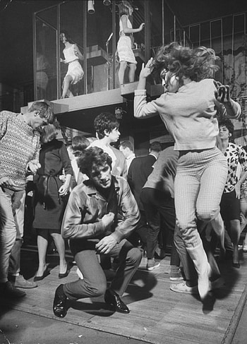 The Whiskey a Go Go 1960, Rock and Roll Dance HD phone wallpaper