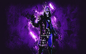 Fortnite Dark Castor Skin, Fortnite, main characters, purple stone background, Dark Castor, Fortnite skins, Dark Castor Skin, Dark Castor Fortnite, Fortnite characters HD wallpaper