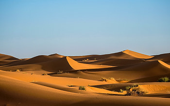 Imac , 3D desert beauty, treasure, Digital delight HD wallpaper