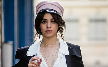 Camila Cabello HD wallpaper