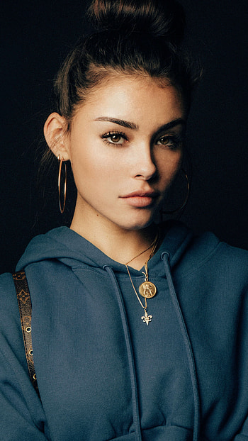 Madison beer, hollywood actress, model HD phone wallpaper