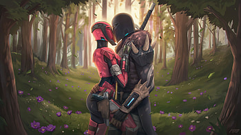 Mandalorian Star Wars Old Republic, the-mandalorian, tv-shows, star-wars, artstation HD wallpaper