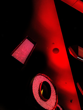 Dark, Neon, Backlight, Illumination, Letters HD phone wallpaper